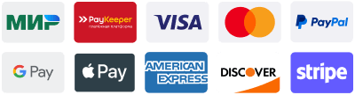 Способы оплаты