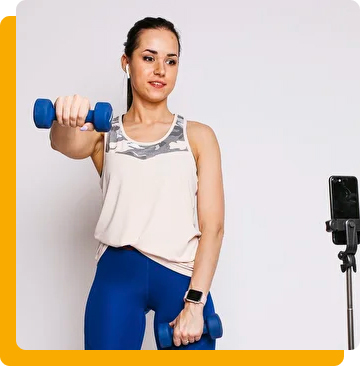 Тренировка по видеосвязи